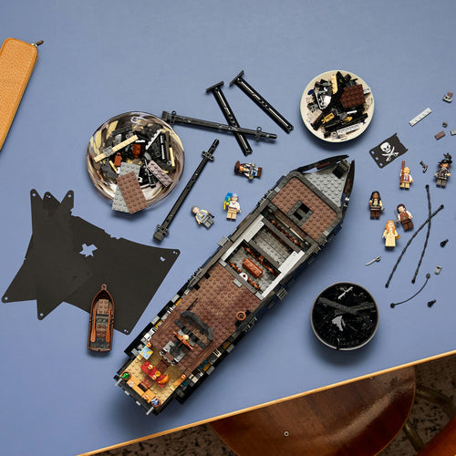 ICONS 10365 Kapitn Jack Sparrows Piratenschiff (10365)