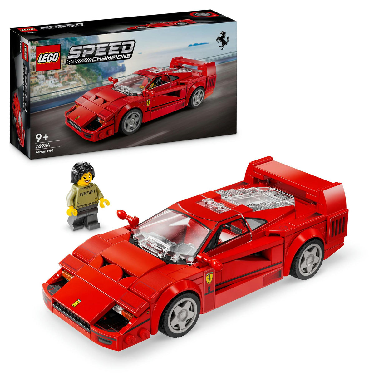 LEGO Speed Champions: Ferrari F40 Supercar (76934)