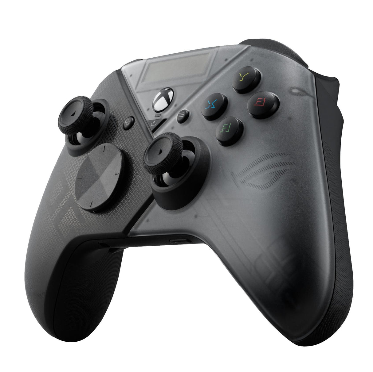 ASUS ROG Raikiri PRO (GD300X) PC Gamepad, Officially licences Xbox controller with OLED display