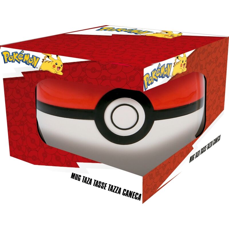 3D Cup - Pokeball 490 Ml