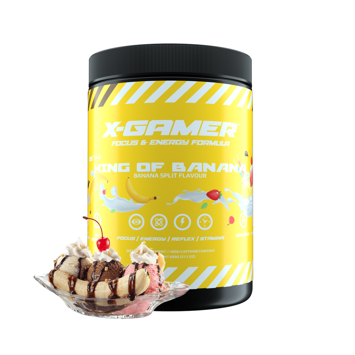 X-Gamer King Of Banana V2