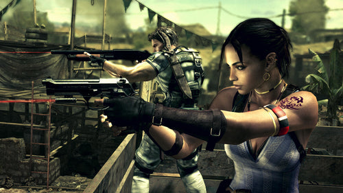 Resident Evil 5 HD Capcom