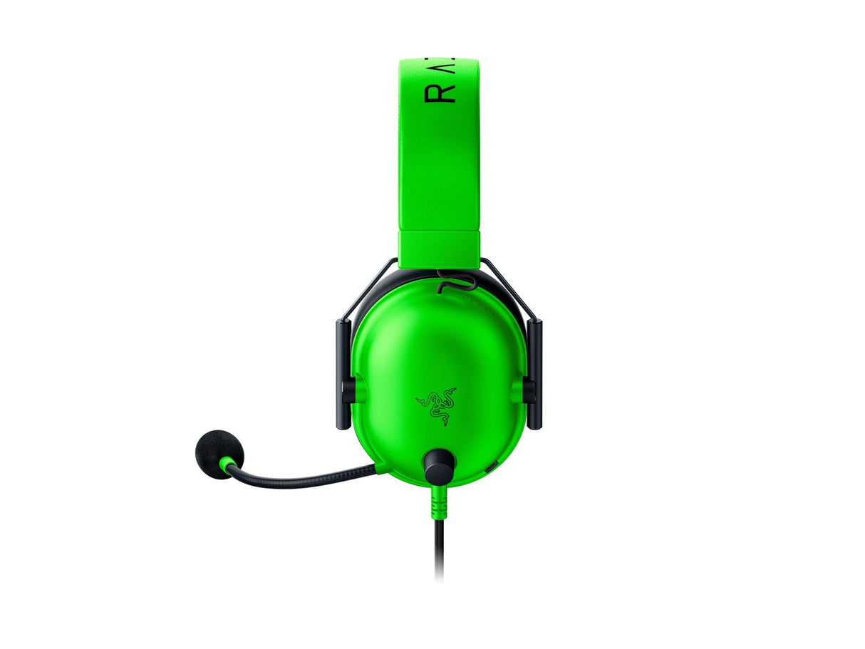 RAZER Blackshark V2 X - Headset - Grön