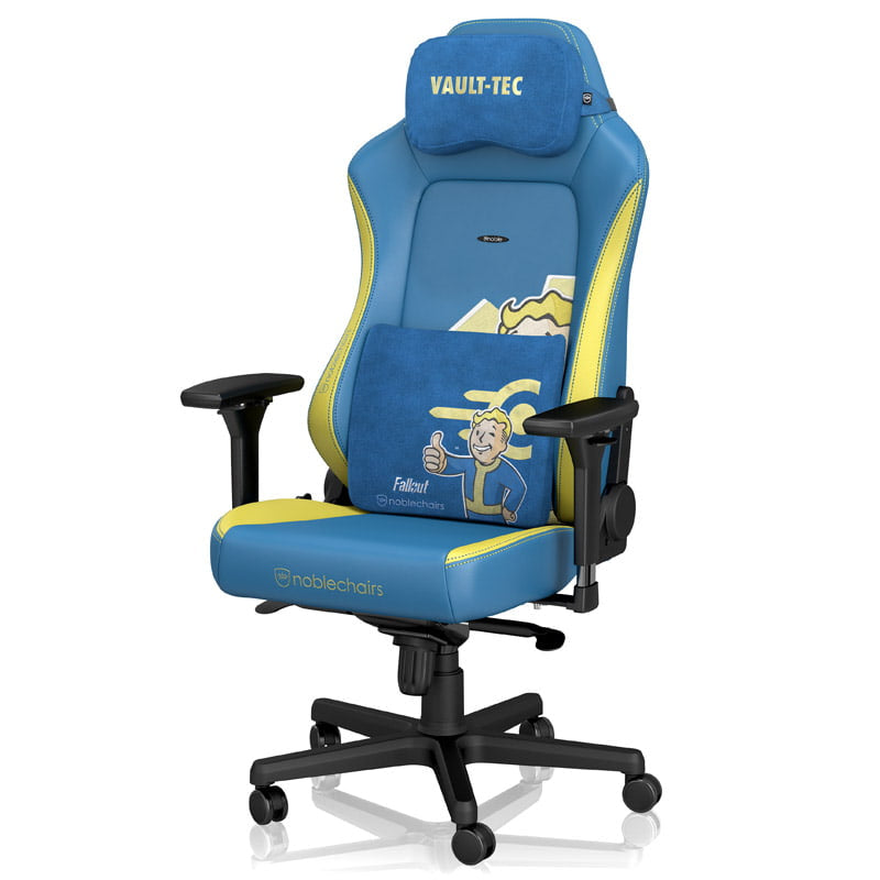 Noblechairs Memory Foam Kuddset För Spelstol Fallout Vault Tec Edition