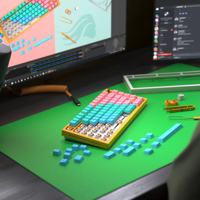 Glorious Green Screen Mouse Pad XXL Extended