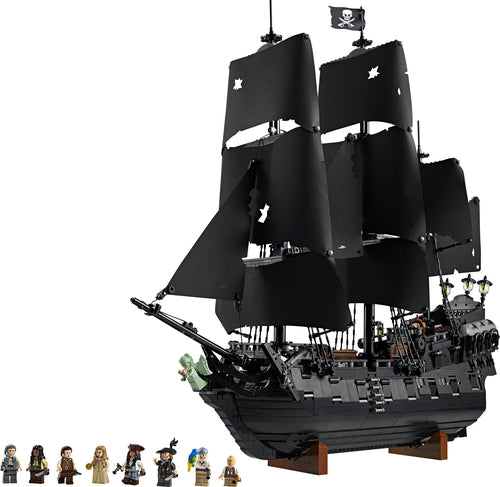 ICONS 10365 Kapitn Jack Sparrows Piratenschiff (10365)