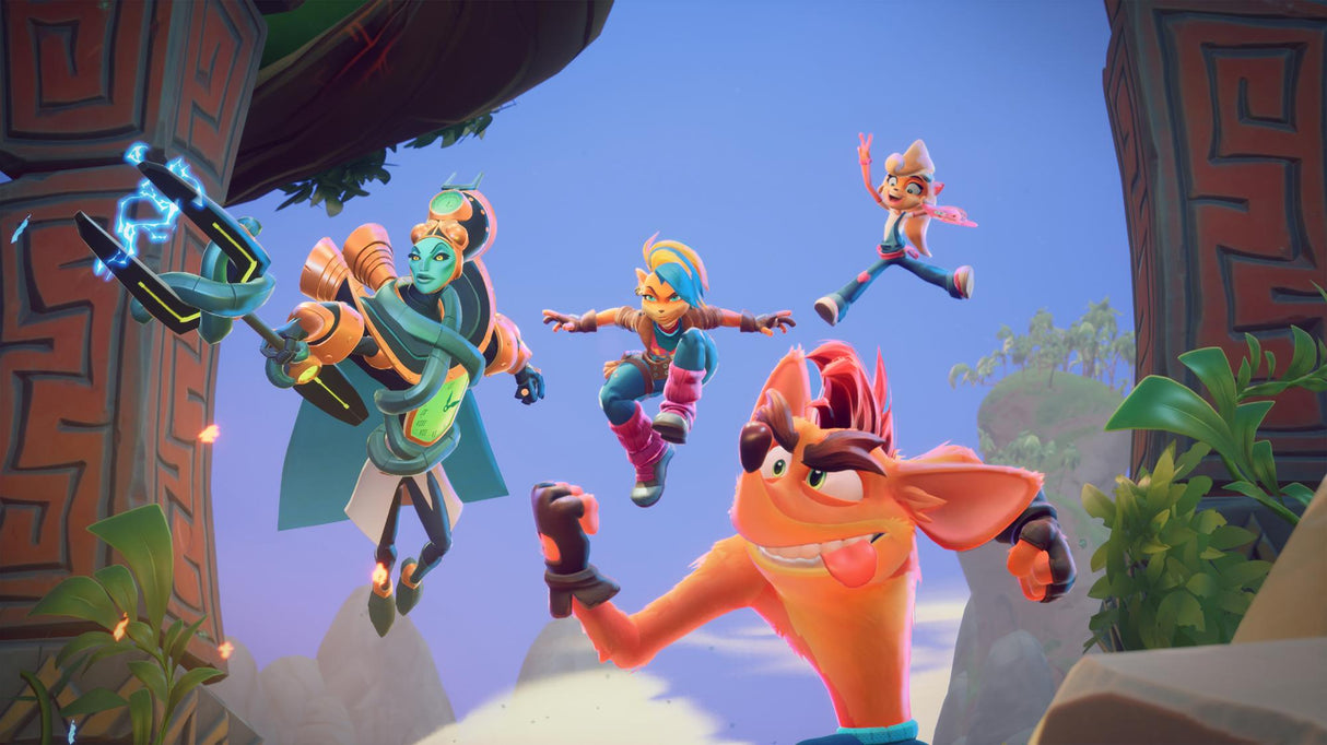 Crash Team Rumble - Deluxe-utgåva - PlayStation 4
