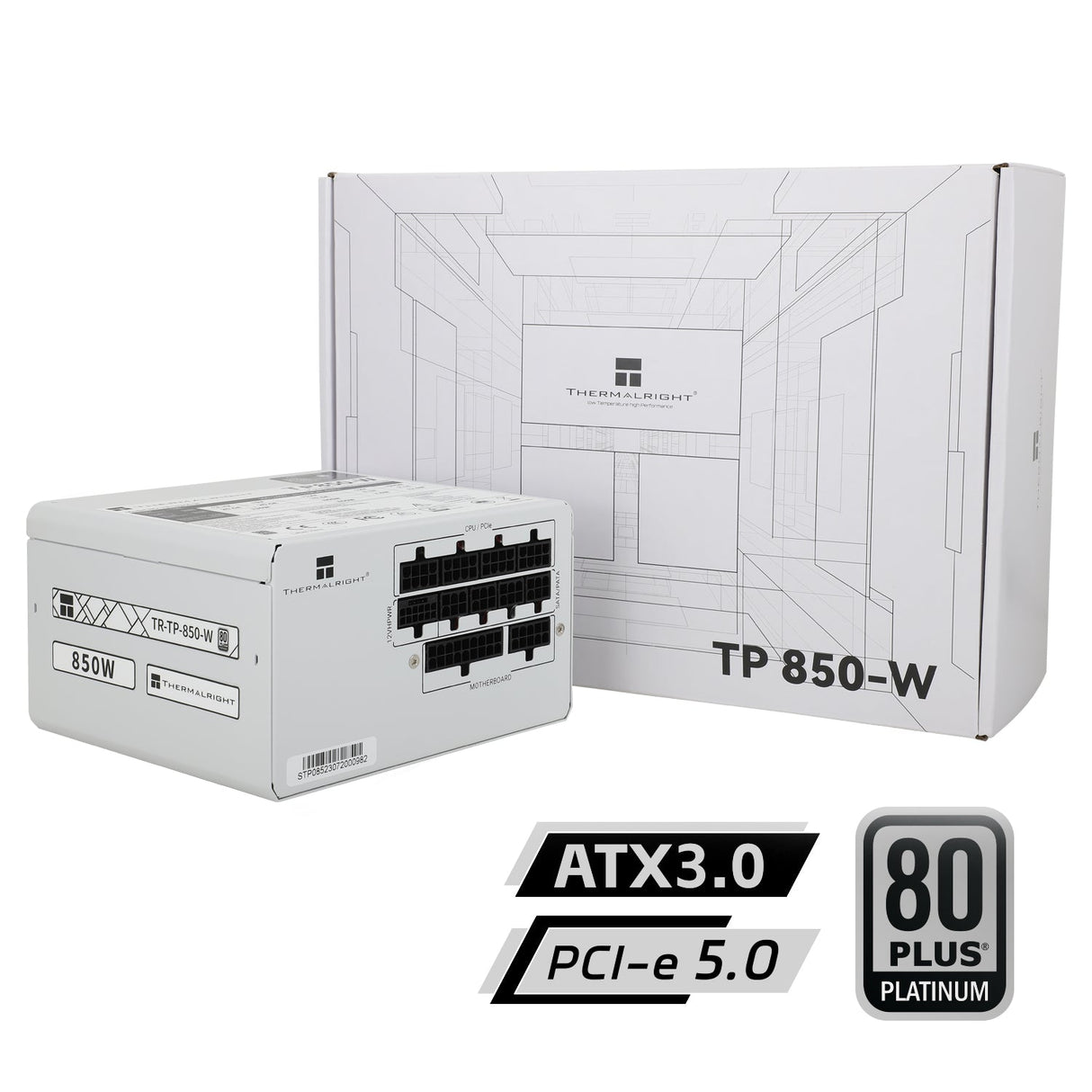 Thermalright TR-TP 850-W Vit - PSU, 80+ Platinum