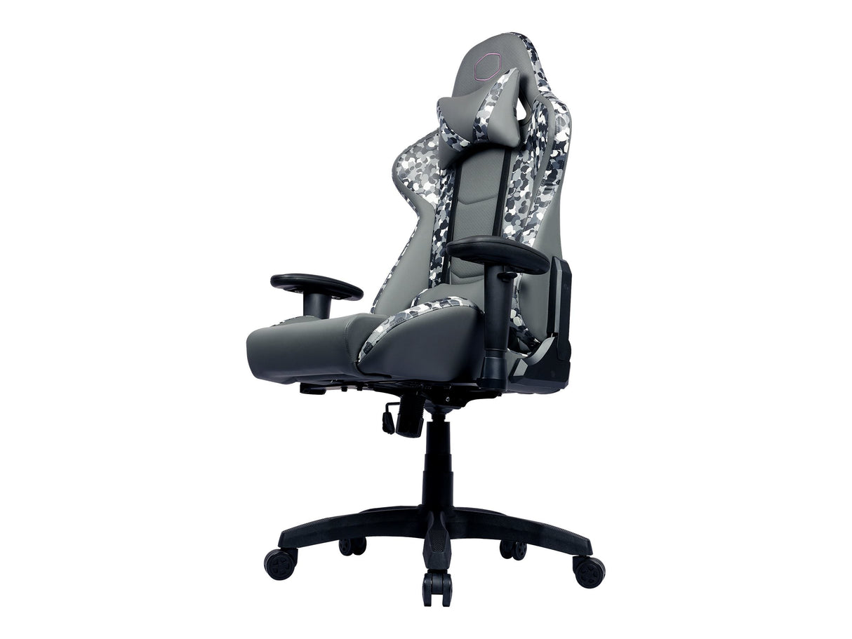 Cooler Master Caliber R1S Dark Knight CAMO Gamer Stol Svart Grå Vit