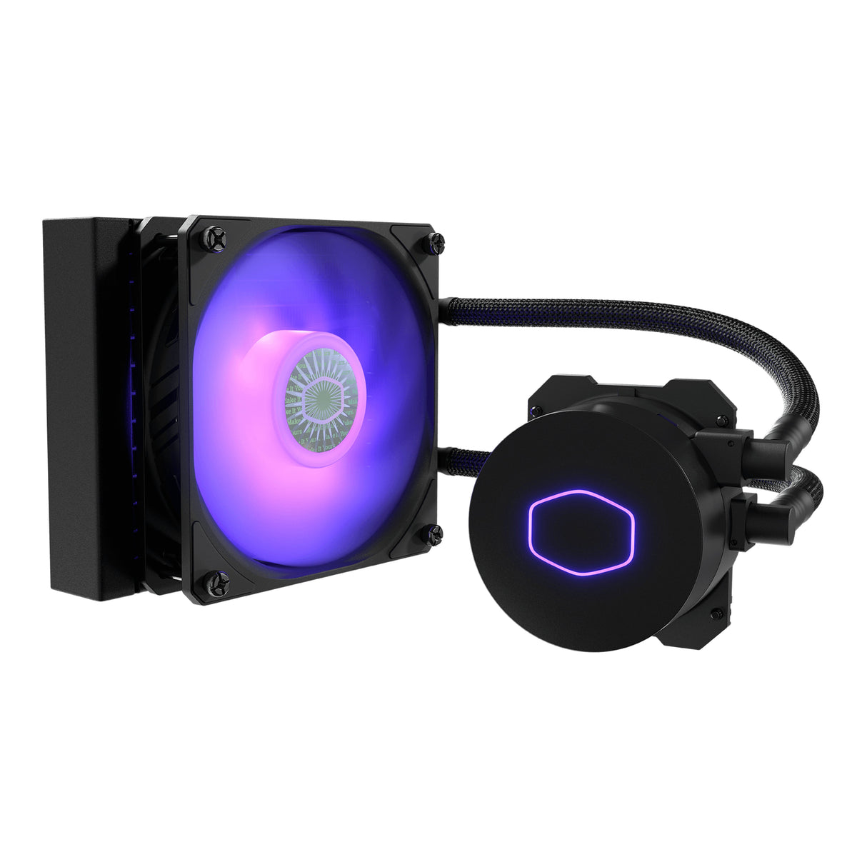 Cooler Master MasterLiquid ML120L V2 RGB Processor Vätskekylningssystem 1-pack Svart 120 mm