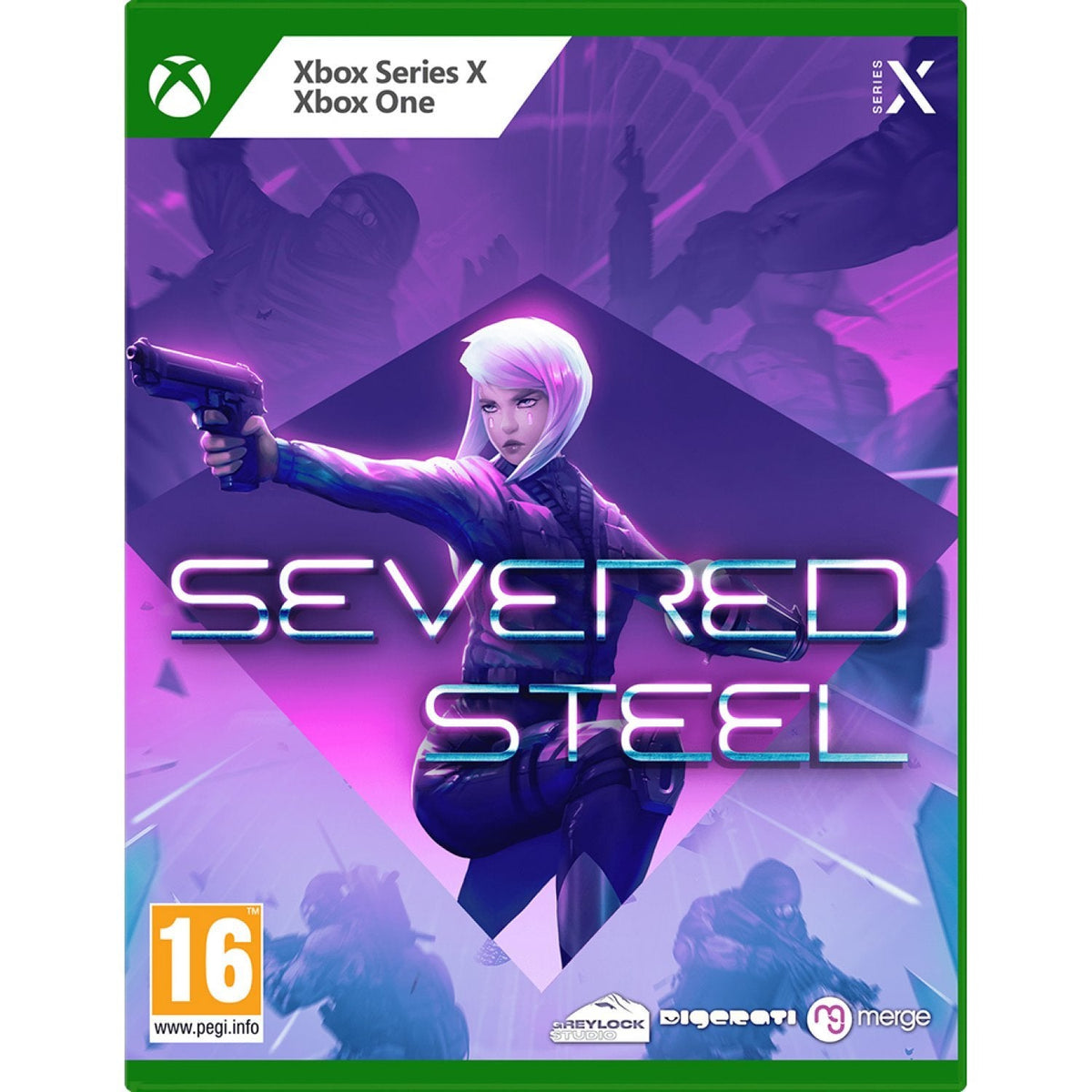 Severed Steel – Xbox One / Xbox Series X – forside