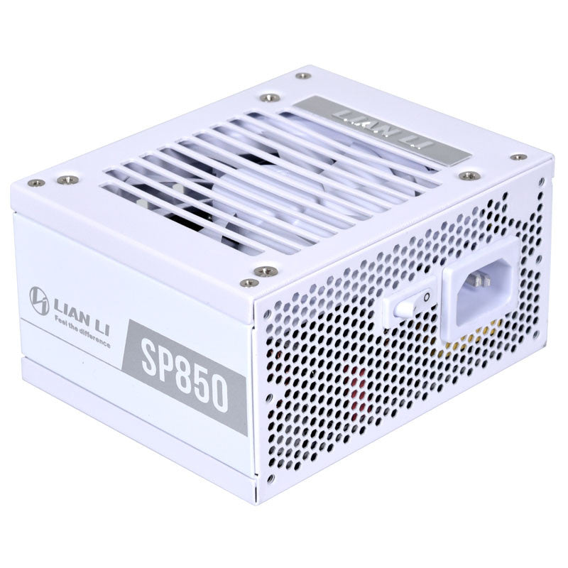 Lian Li SP850W - 80 PLUS Guld SFX Strömförsörjning - 850 Watt - Vit