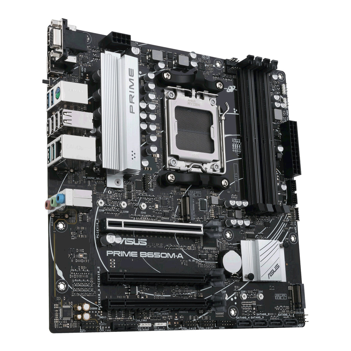 ASUS PRIME B650M-A-CSM (mATX, B650, AM5)