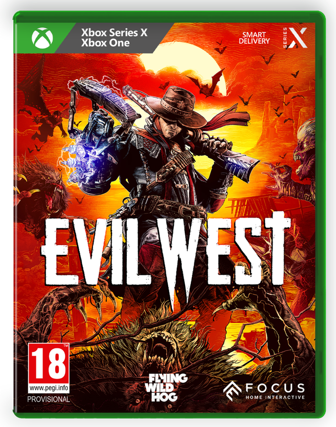 Evil West – Xbox One / Xbox Series X – spilomslag