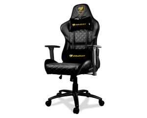 COUGAR Armor One Royal Gamer Chair Svart Gul