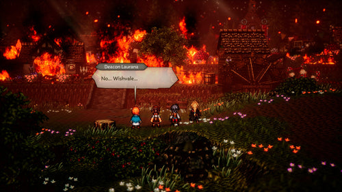 Octopath Traveler Zero (0)