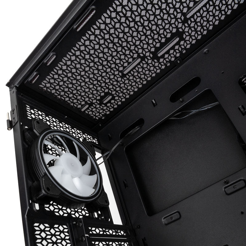 Kolink Unity Lateral ARGB Midi Tower Fodral - Svart