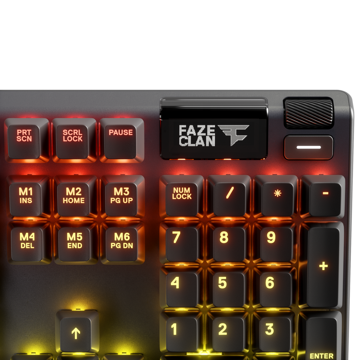 SteelSeries - Apex 7 Red Switch Gaming Keyboard - Röd Switch - Nordic Layout