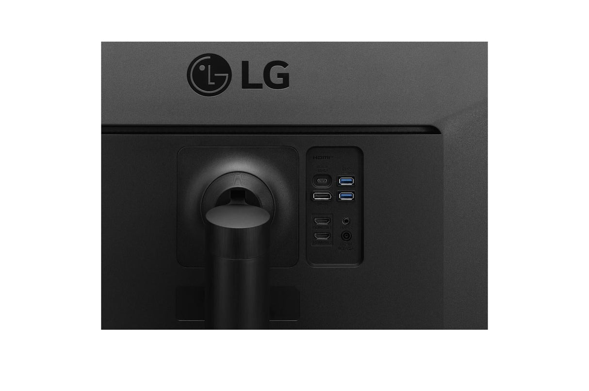 LG UltraWide 35WN75CP-B 35 3440 X 1440 (UltraWide) HDMI DisplayPort USB-C 100Hz Dockningsskärm