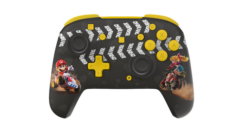 Turtle Beach Rematch RGB Mario Kart World – Switch – Front og knapper