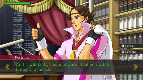Ace Attorney Investigations Collection (Import) – Nintendo Switch – skærmbillede 3