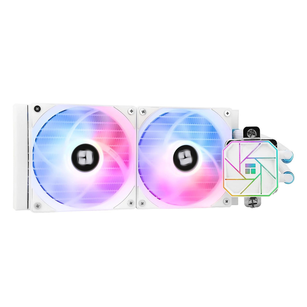 Thermalright Aqua Elite 240 V3 Vit ARGB - AIO, 240mm
