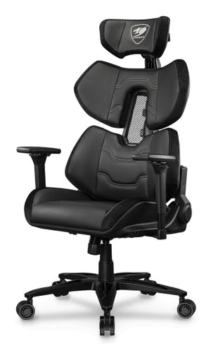 COUGAR Terminator Elite, sort gamingstol – produktdetalje