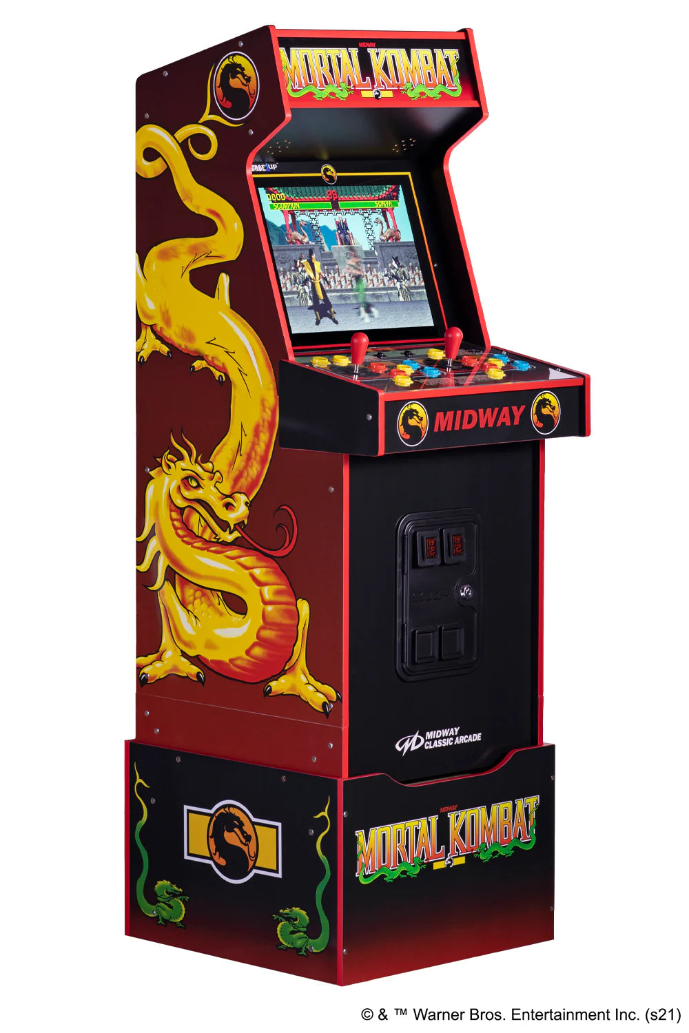 ARCADE 1 Up Legacy Midway Mortal Kombat