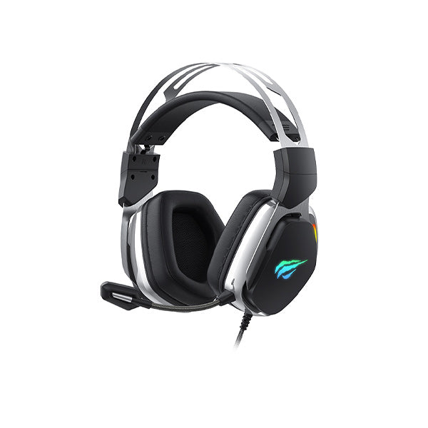 Havit Gaming H2018U Kabelheadset Svart Silver