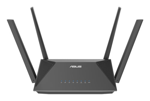 ASUS RT-AX52 Pro AX3000 – set skråt forfra