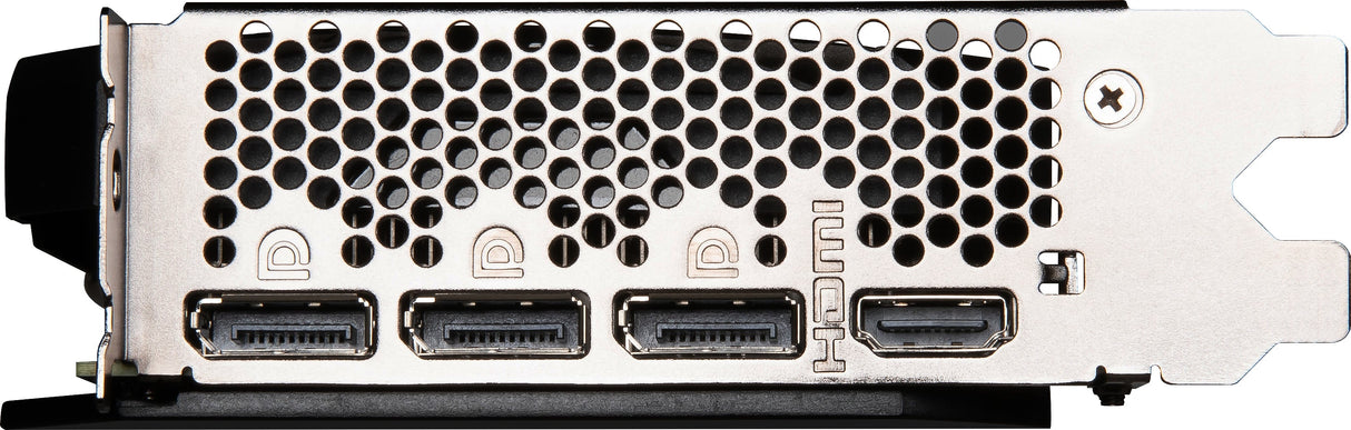 MSI GeForce RTX 4060 Ti VENTUS 2X SVART 8G OC