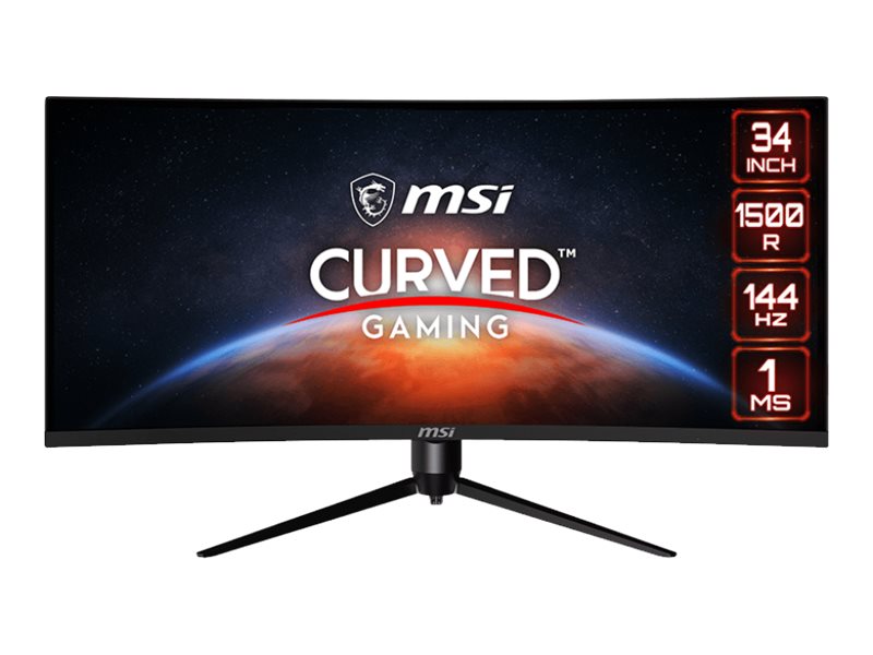 MSI Optix MAG342CQR 34" UWQHD VA 21:9 Böjd