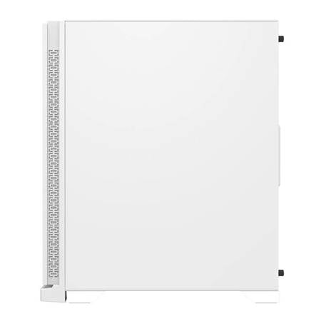 Darkflash DK361 Datorfodral + 4 Fläktar (vit)