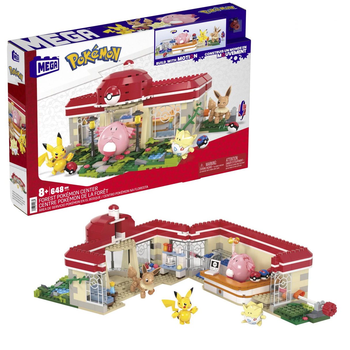 MEGA - Pokémon Forest Building Kit (HNT93)