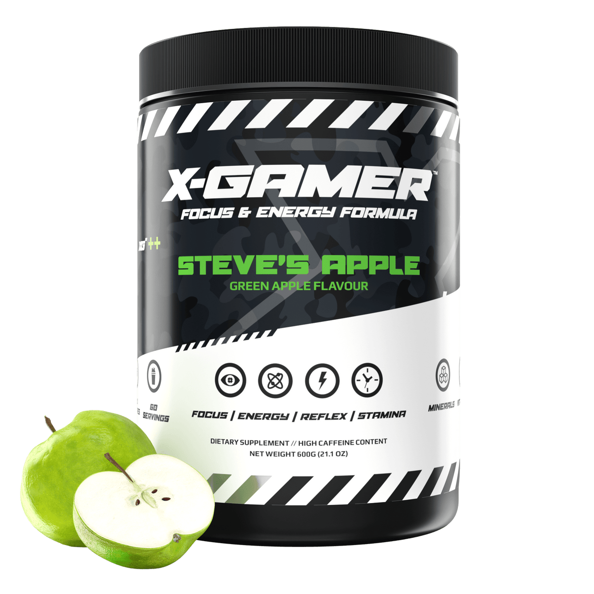 X-Gamer - Steve's Apple
