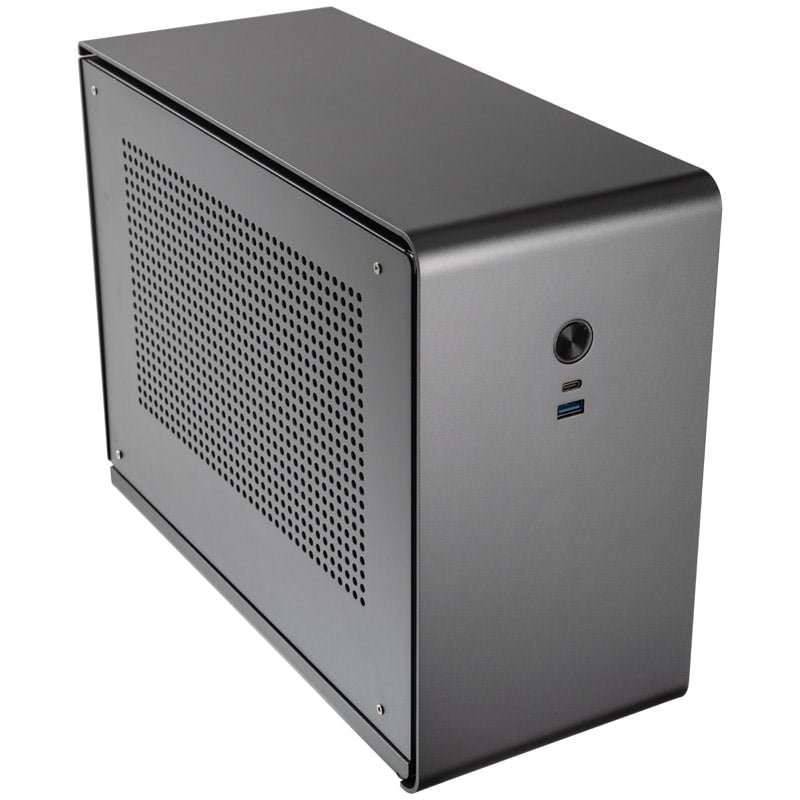 Kolink Rocket V2 Aluminium Mini-ITX Case - Titanium Gray
