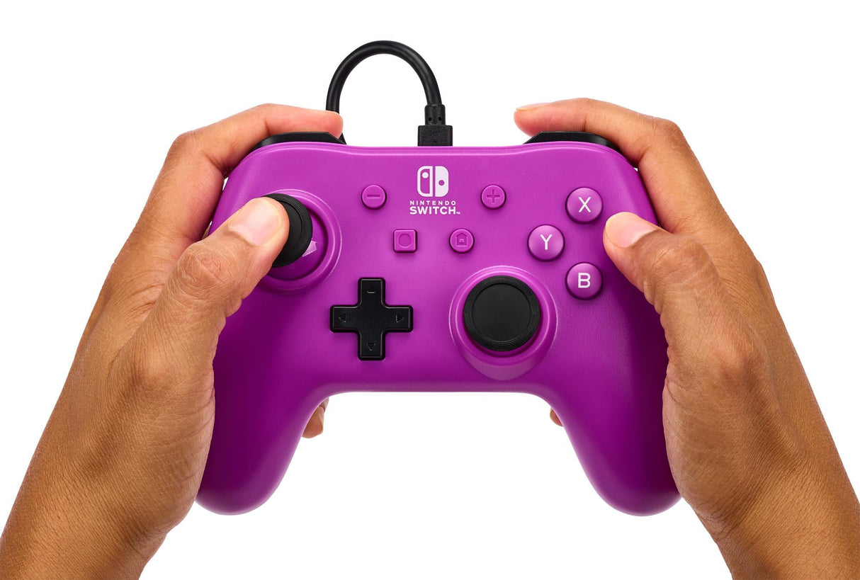 PowerA Cable Controller Grape Lila