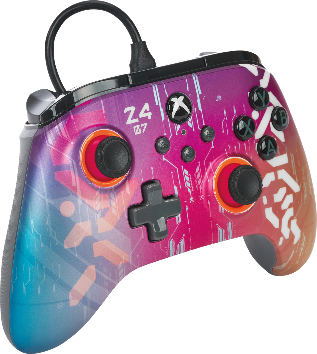 PowerA Advantage Wired Controller För Xbox Series X|S - Cyber