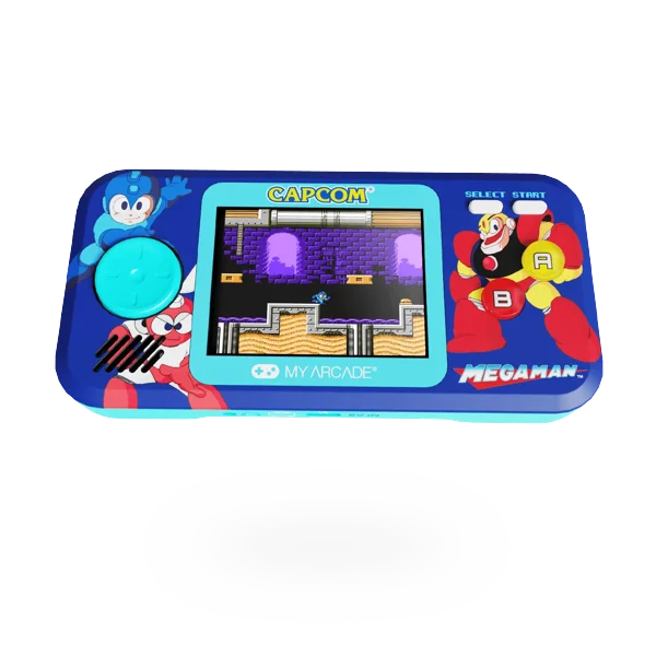 MIN ARCADE - MEGA MAN POCKET PLAYER PRO