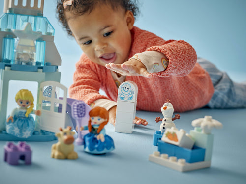 LEGO 10455 DUPLO Disney Anna and Elsa's Ice Palace Party, construction toy Lego