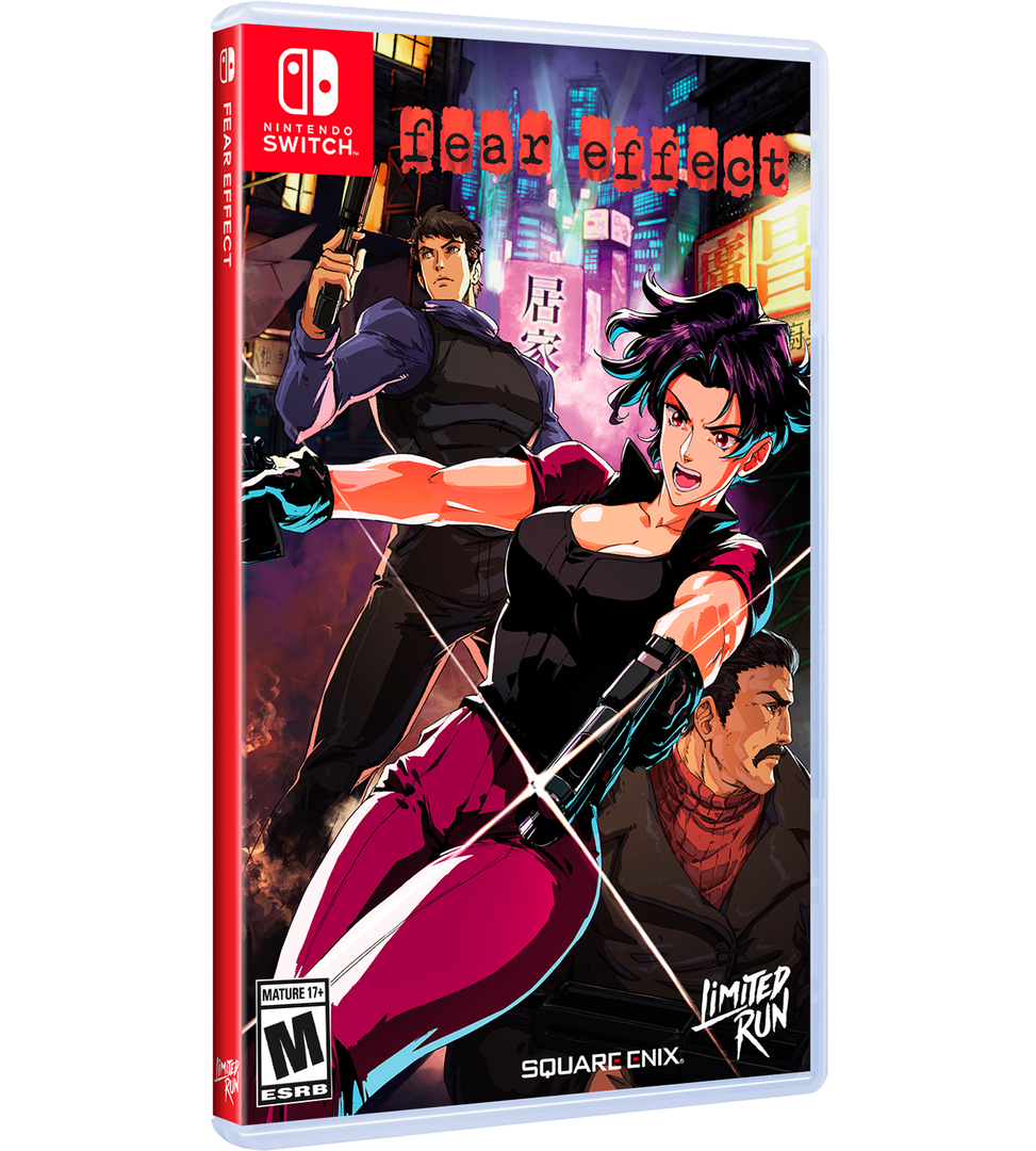 Fear Effect 1 (Limited Run) (Import) – emballage