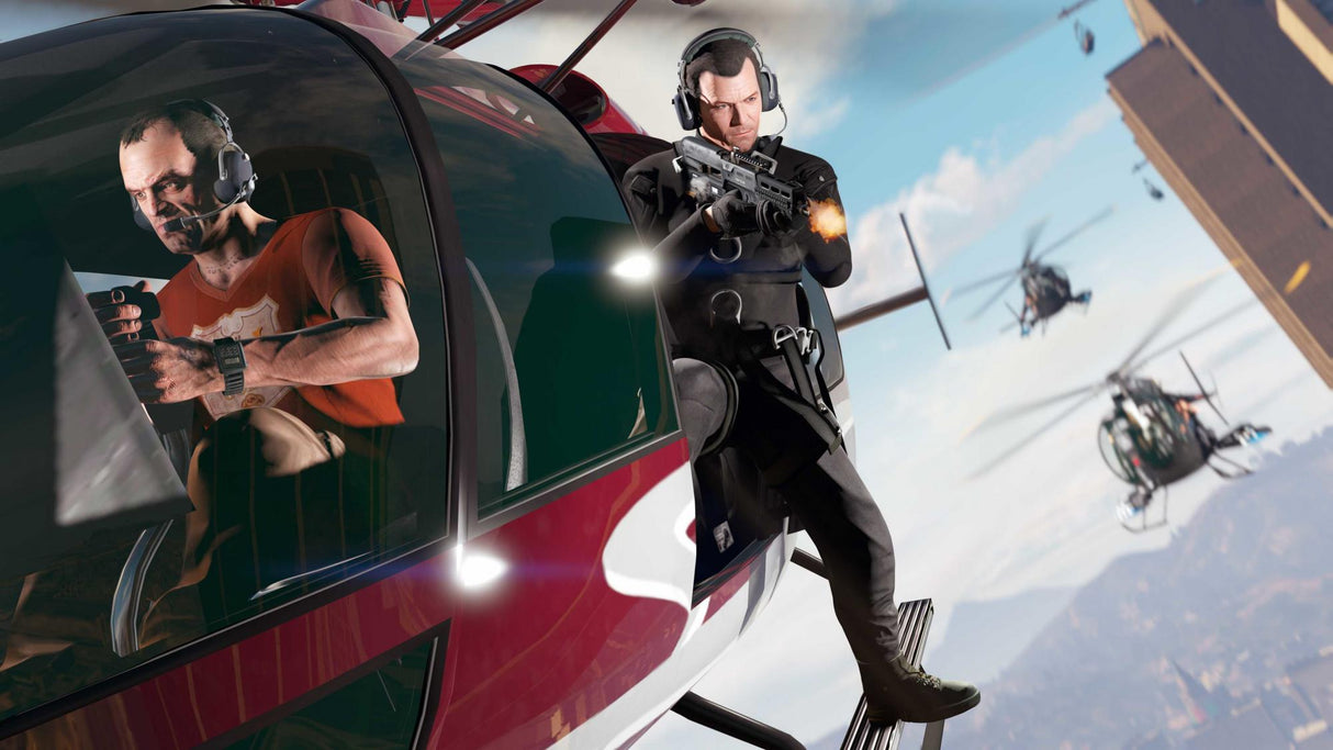 Grand Theft Auto V (GTA 5) - Xbox Series X