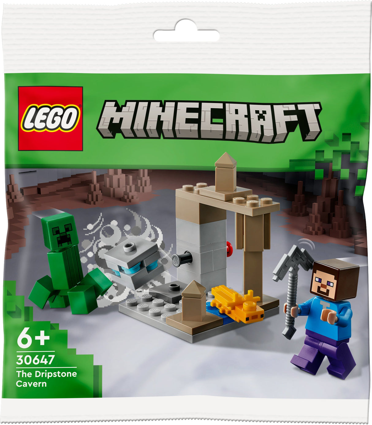 LEGO 30647 Minecraft The Dripstone Cave Construction Toy