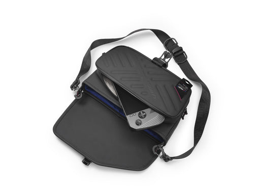 ASUS BC3004 ROG SLASH SLING BAG 4.0 – illustreret i brug (vinkel 4)