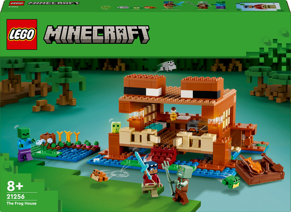 LEGO Minecraft - Grodhuset