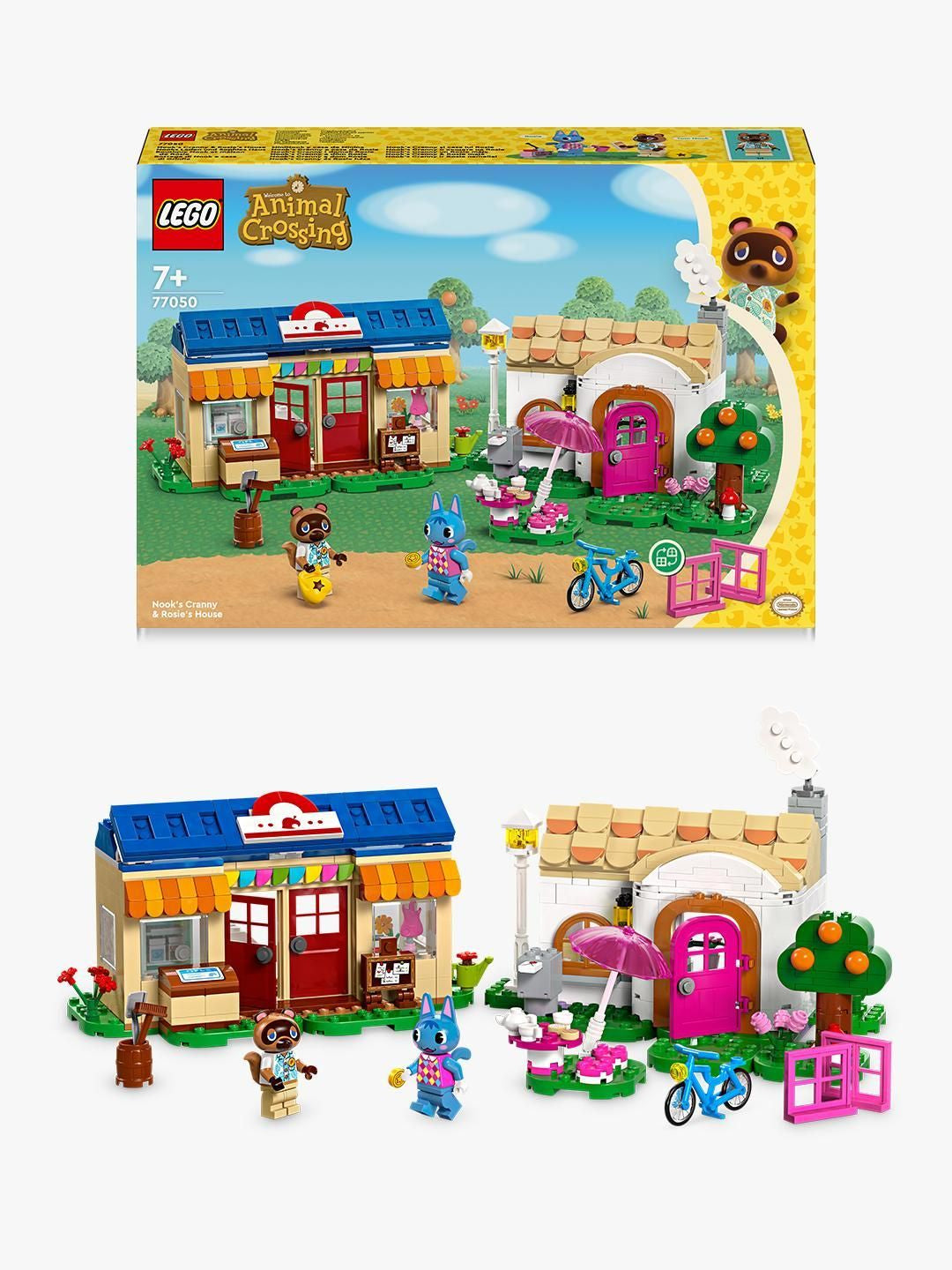 LEGO Animal Crossing - Nook's Cranny & Rosies Hus (77050)