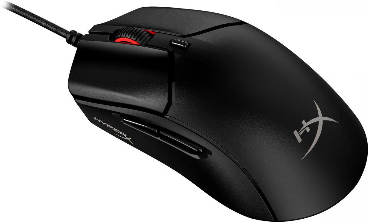 HyperX Pulsefire Haste 2 Optisk Kabel Svart