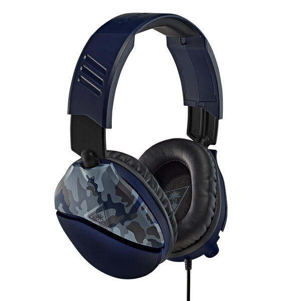TURTLE BEACH HEADSET 70 BLÅ CAMO