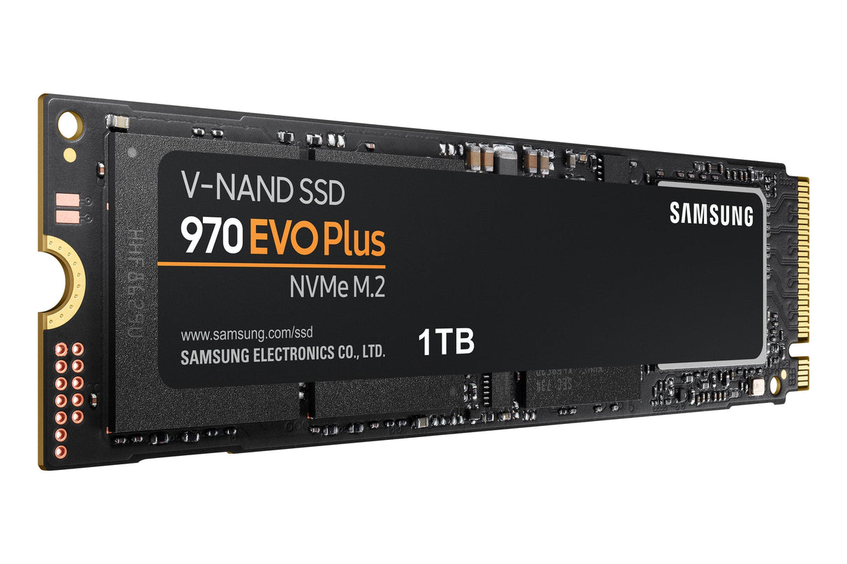 Samsung 970 EVO SSD MZ-V7S1T0BW 1TB M.2 PCI Express 3.0 X4 (NVMe)