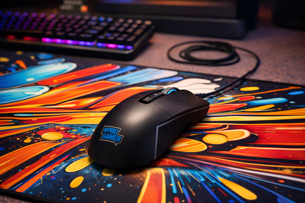 ComKean Gamingmus – Pro Gamer